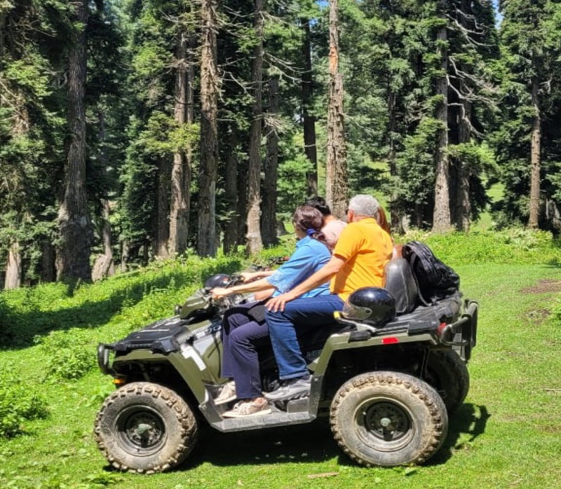ATV Riding in Gulmarg